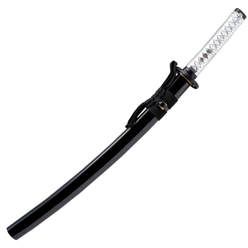 Ribty short knife Hoster -handed wooden knife practice Kendo Japanese samurai blade Japanese -style training solid wood outdoor outdoor does not open the blade