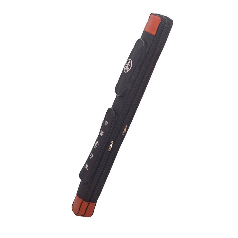 Brand Taiji Sword Bag Single -layer Double Sword Sword Sword Sword Sword Bag Oxford Bukit Bamboo Sword Ancient Wind Wind Sword Press