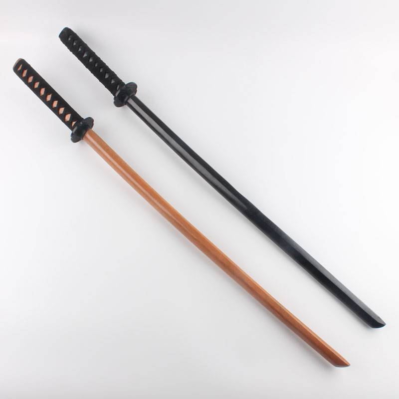 Martial arts Children's Mochonal Practice Wooden Knife COS Anime Exhibition Juxu Road Weapon Iron Wood Strike