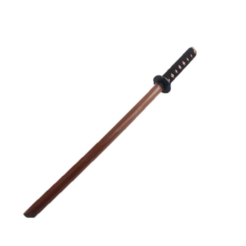 Martial arts Children's Mochonal Practice Wooden Knife COS Anime Exhibition Juxu Road Weapon Iron Wood Strike