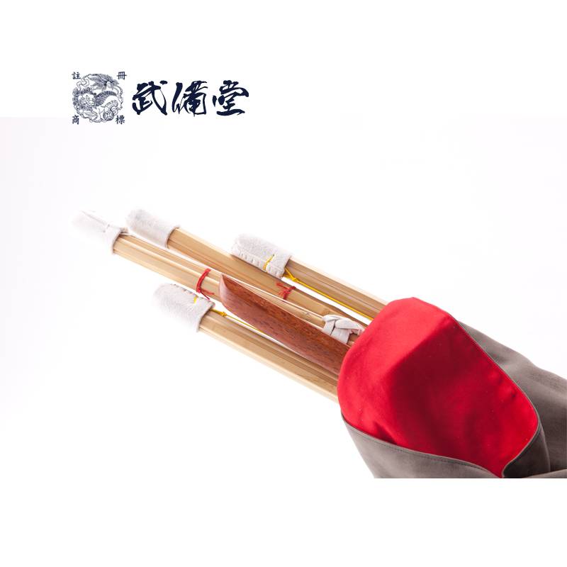 [Wu Beitang] Special -in -making leather bamboo knife bag high -end kendo sword bag five leather sword bags are specially customized