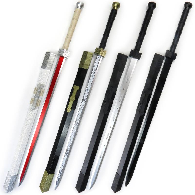 Eight -faced bamboo and wooden sword sword swords sword ancient wind sacrifice sword Tang Hengdaoju Hao Dao Miao Sword Practice Toys Wooden Sword Wood Knife