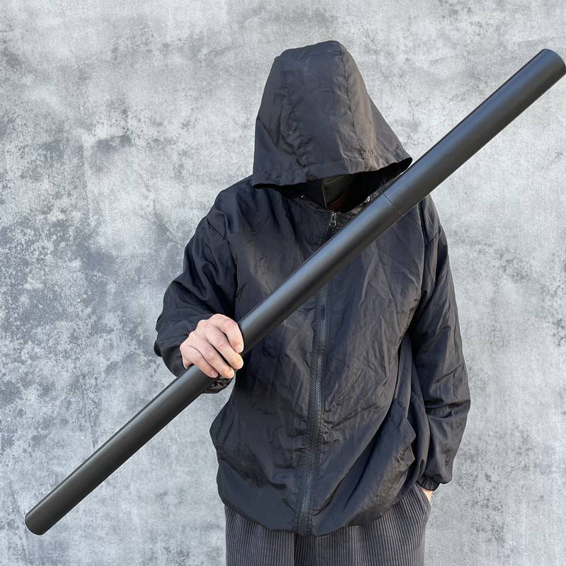 100 cm in black and black