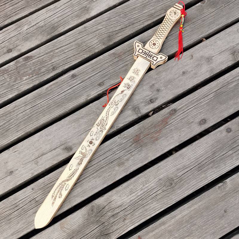 Dragon and Feng sword