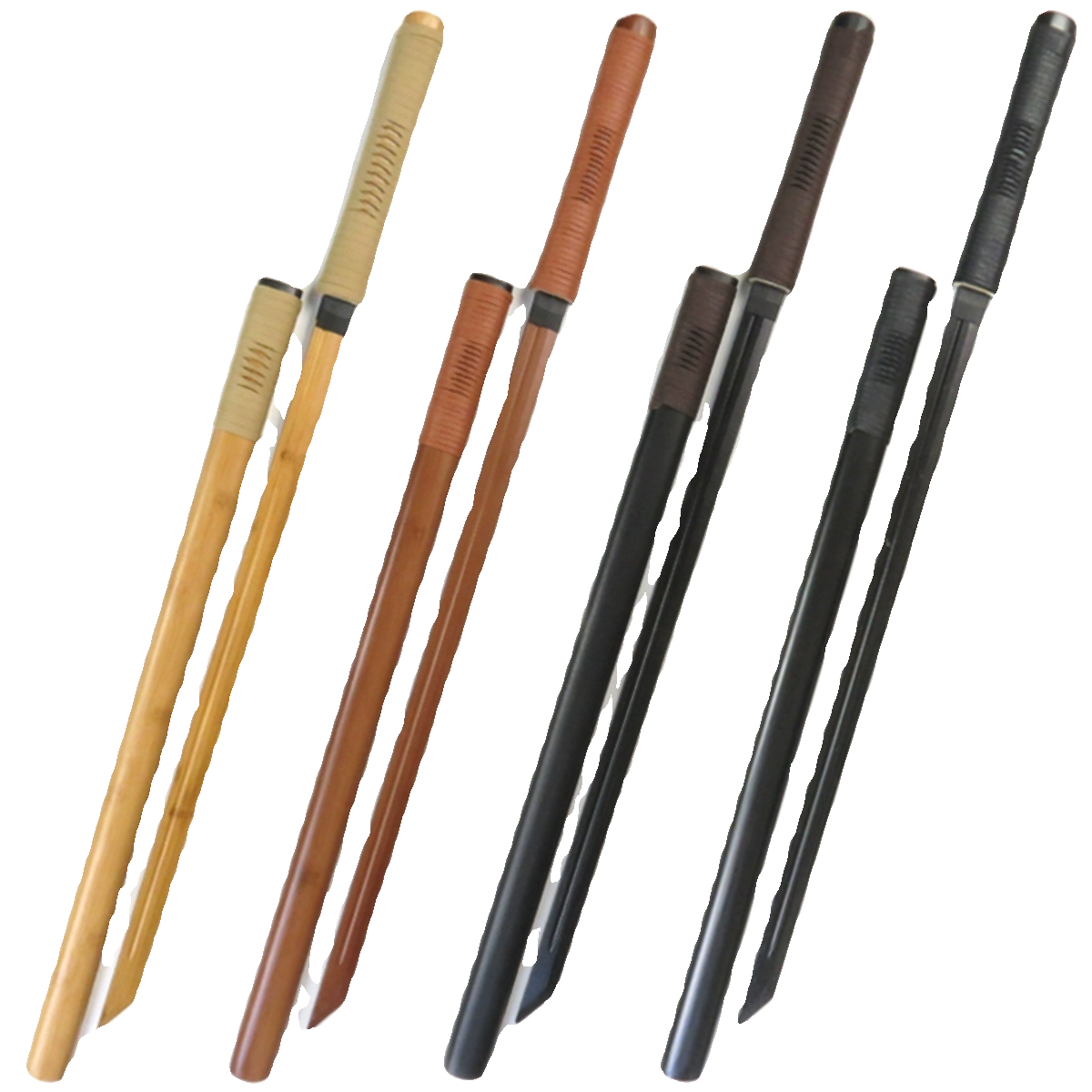 Tang Hengdao Wooden Streaming Clouds Child Children's Toy Safety Wood Made Bamboo Skin Martial Arts Martial Arts