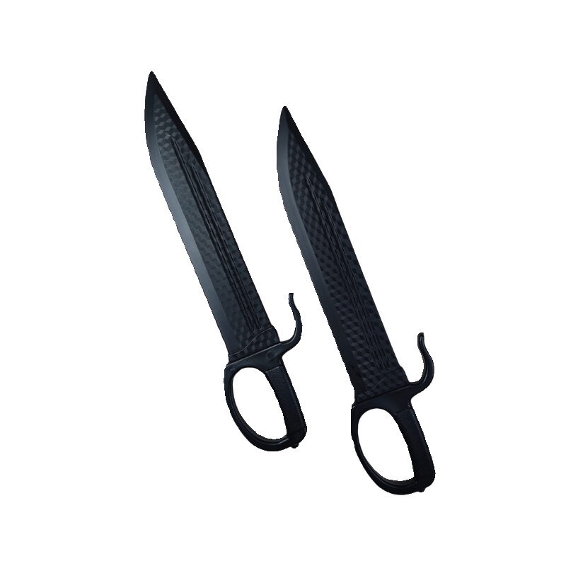 Wing Chun Babu Knife Cold Steel Plastic Hand -Hand -Plastic Don -Eye -knife Sword Han Sword, Non -Patriotic Burmese Black Blade