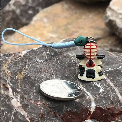 [Tianzhi Martial Arts] Mobile phone buckle mobile phone chain Kendo kids dark light color optional kendo jewelry