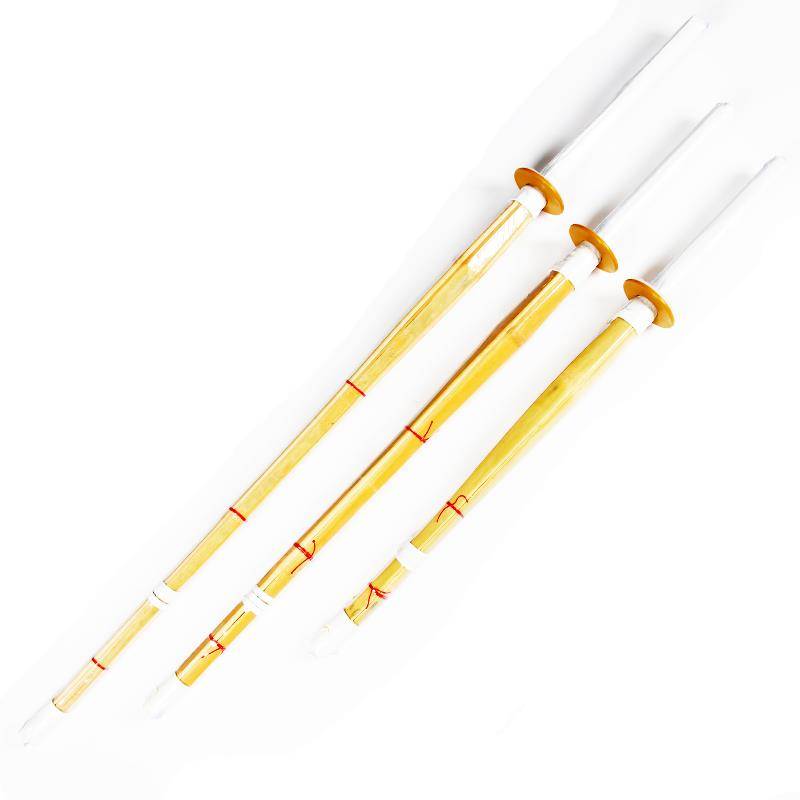 Kendo Judao Bamboo Knife Japanese Kendo Tuning Anti -Road Real Training Two Sword Flow Practice Sword Equipment Children's Bamboo Sword