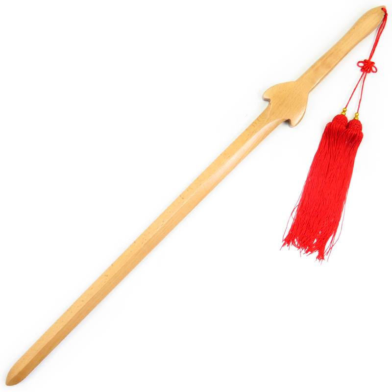 Tochigi Together Mujian Museum Martial Arts Martial Arts Swordsmanship Kendo Training Wooden Sword Fitness Morning Exercise Performance Exercise Taiji Sword