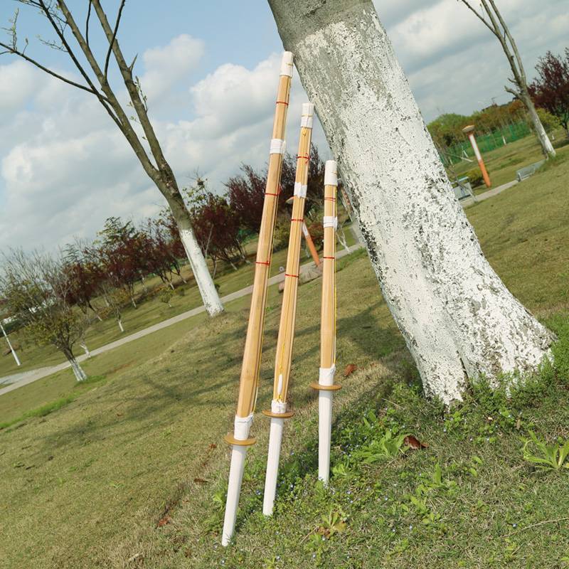 Japan's Kendo Head Road Judong Road Bamboo Sword Adult Children's Professional Martial Arts Performance Training COS props