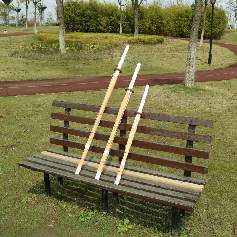 Japan's Kendo Head Road Judong Road Bamboo Sword Adult Children's Professional Martial Arts Performance Training COS props