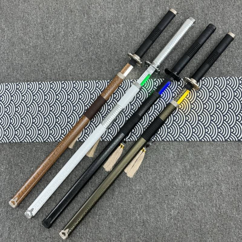 Tang Hengmu Knife Lighting Toys Machine Energy Sword Proper Children Cyberpunk 2077 Thermal Energy Samurai Blade