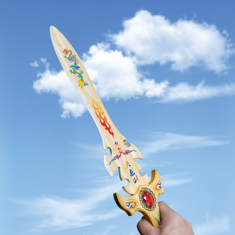 Dragon sword