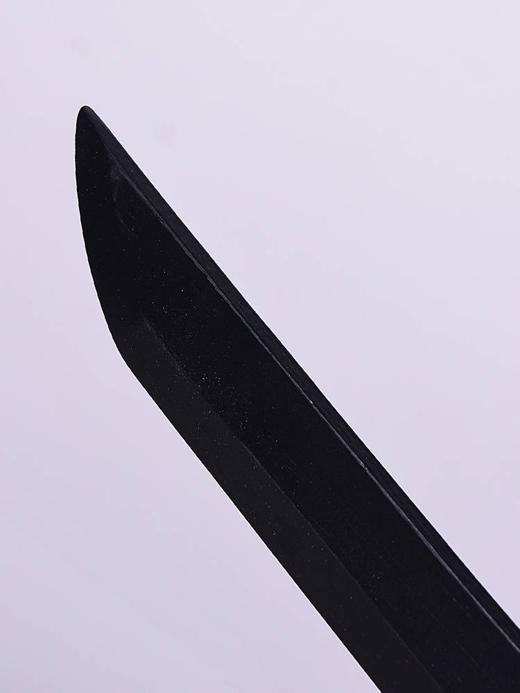 Samurai Blade Hangdao Knife Knife Knife Skin Kni -Dao Kuki Dao Kukuka Martial Arts Practice Prudes COS Bamboo Sword