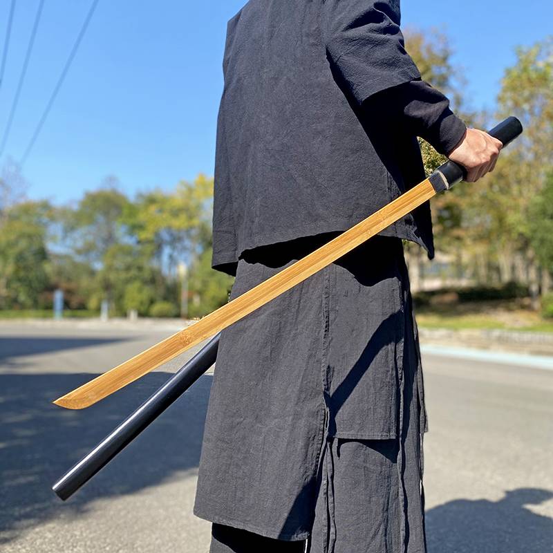 Jugo Dao Kuka Body Samurai Blade Wooden Sword Children's Toys Sword Sword Bamboo Saudi Saurine Sword Wooden Mainly