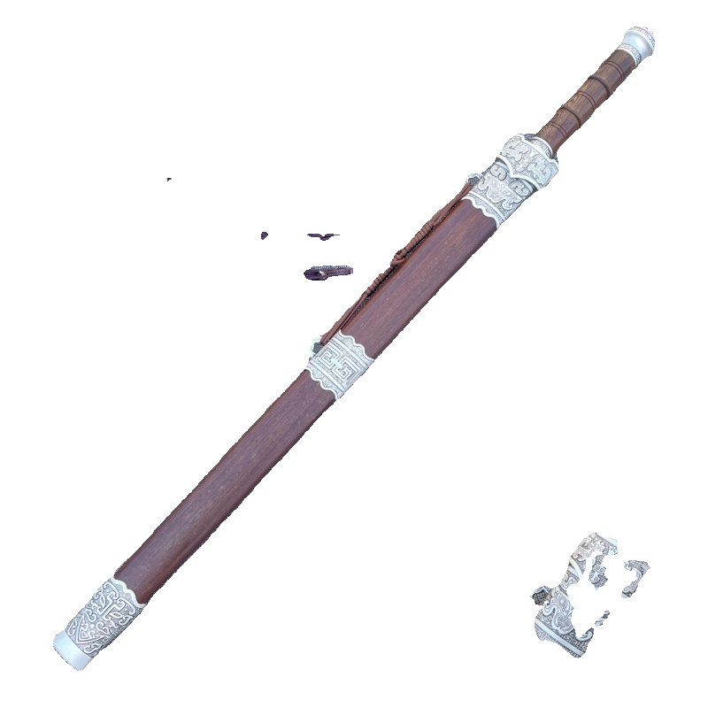 Jugao Dao Monadi Wood Sword Embroidery Spring Sword with Tang Hengdao Pulling Sword Children's Toys Sword Zhao Yunjian Samurai Blade