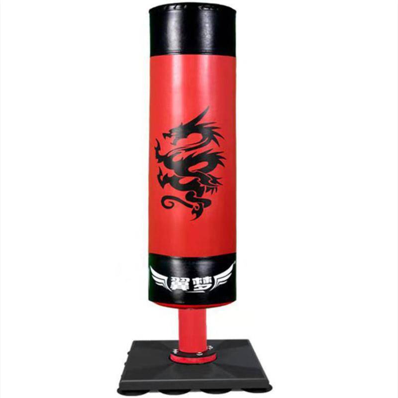 Children's boxing sandbags, vertical Sanda, household adult sandbags, tall tall taekwondo solid training equipment children