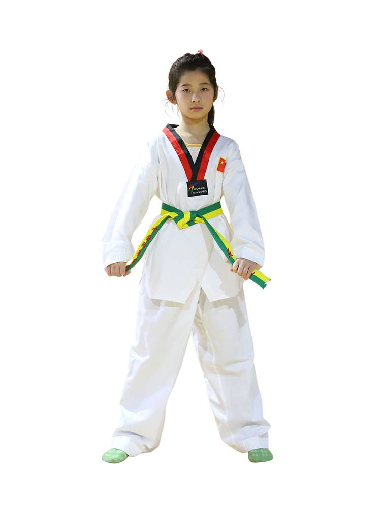 Tekwondo children's adult clothes boys wear male and female thongs for college students