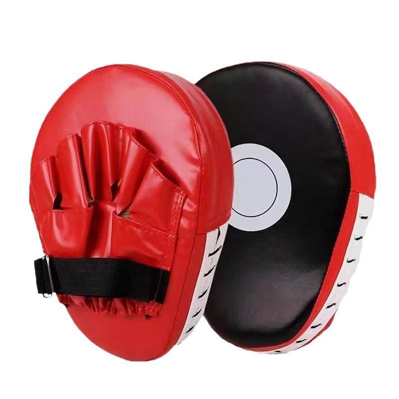 Boxing target adult children's hand target boxing curved hand target Taekwondo Sanda home professional training equipment protective tools