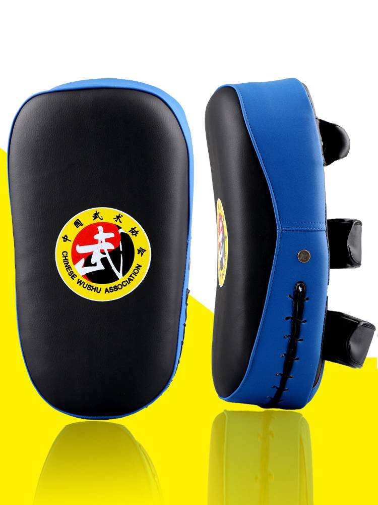 Professional Sanda Arc -shaped Boxing Boxing Muay Thai Foot Target Thicked Adult Children's Boxing target Taekwondo training target