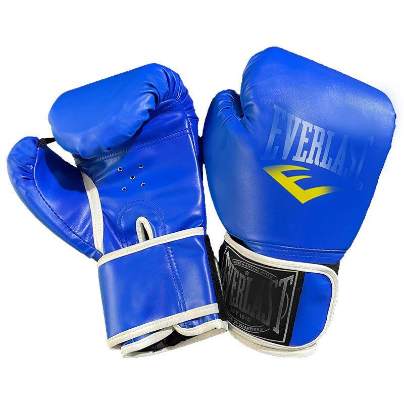 Customized Taekwondo inflatable boxing glove adult fighting scatter fist p. PU children's style training combat gloves