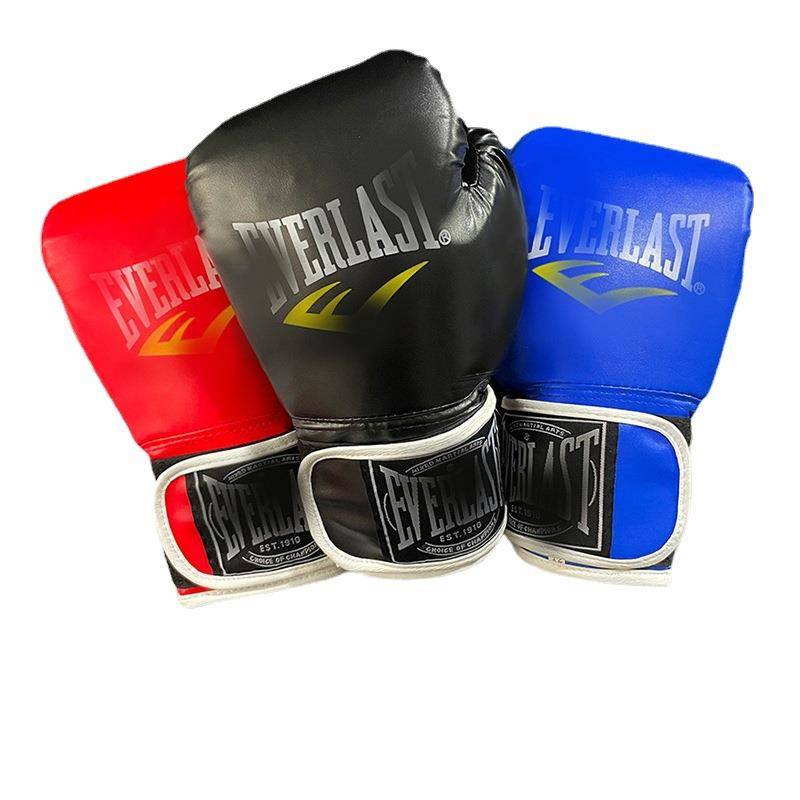Customized Taekwondo inflatable boxing glove adult fighting scatter fist p. PU children's style training combat gloves