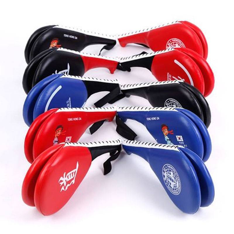Children's Taekwondo foot target training target adult target chicken leg target bi -leaf target feet kick the target road target