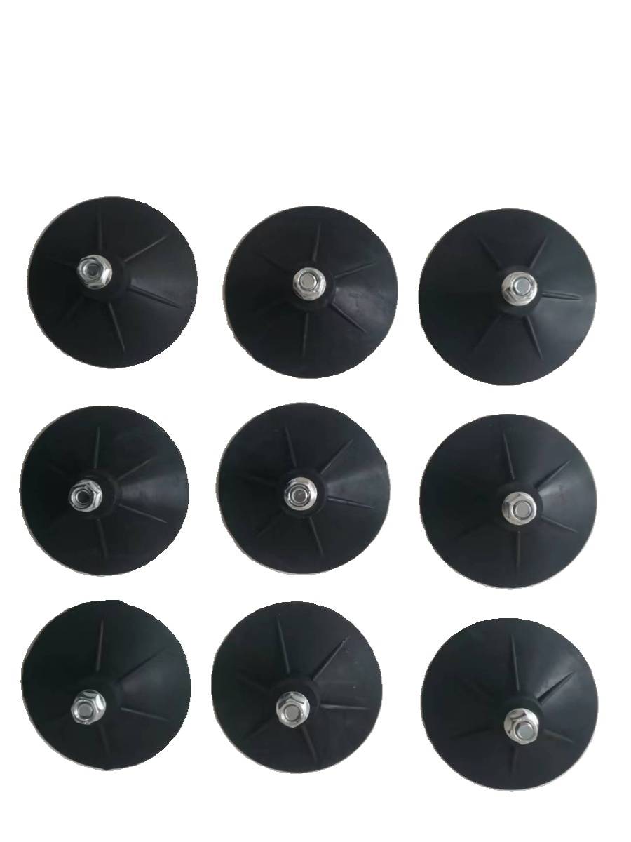 Children's vertical sandbag dedicated base rubber suction speed reaction boxing sandbag wooden pile parts
