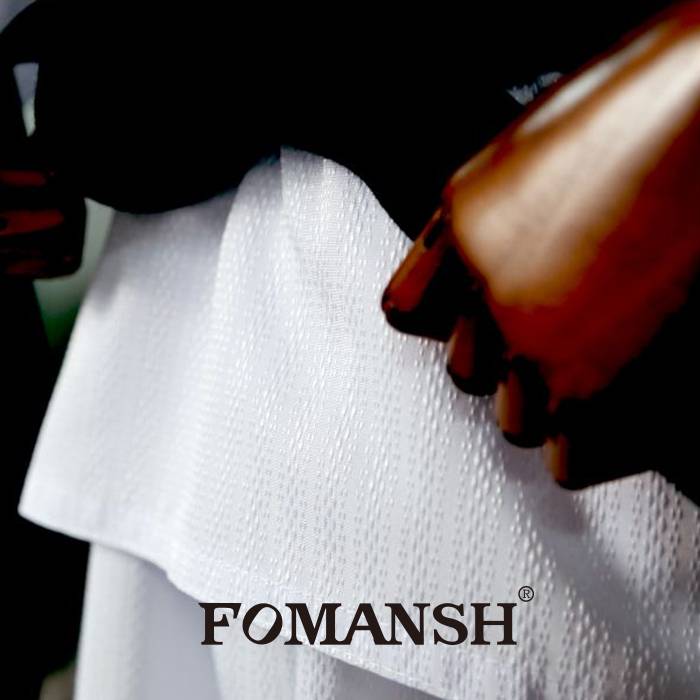 Fomansh Taekwondo Professional Athletic Series Brainwood White -collar Duke