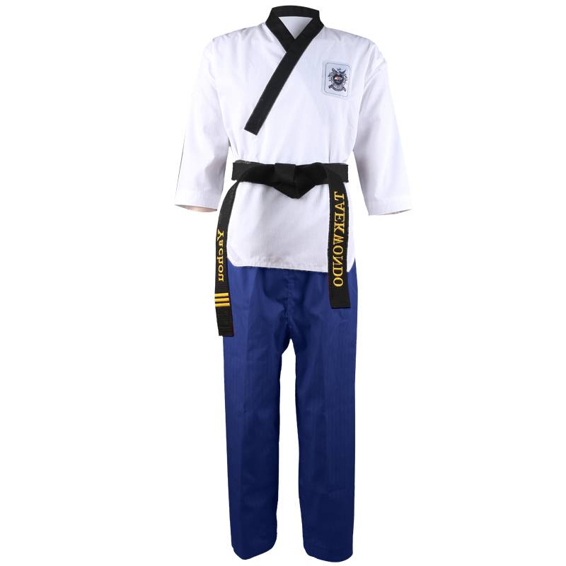 Adult Children's Men and Women Tyram -style Tau Boods Temporary Services Training Clothing Boxing Fisting Delivery Coach Service Performance Server Black Belt