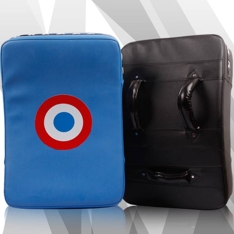 Taekwondo foot target side kicking target arc -shaped chest target big foot target Sanda boxing Muay Thai bending trainer