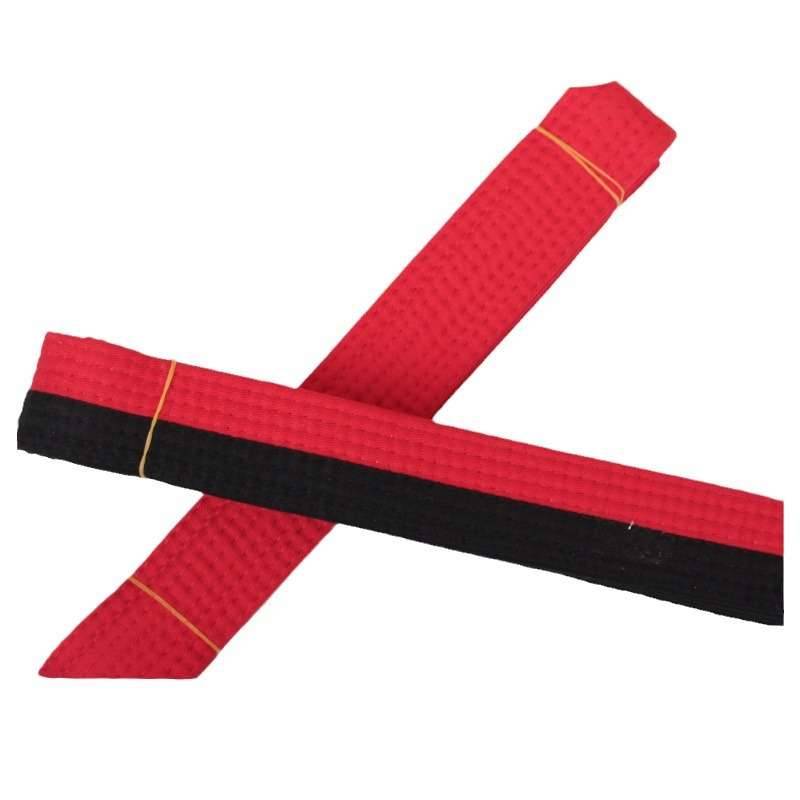 Take the sample taekwondo belt, a variety of specifications, color length, combed cotton road with children to upgrade the game belt