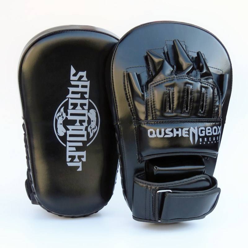 Muay Thai Muay Big Hands Sanda Fist Fist Legs Together with the Target Arc Boxing Boxing Fighting Taekwondo Training Equipment Training