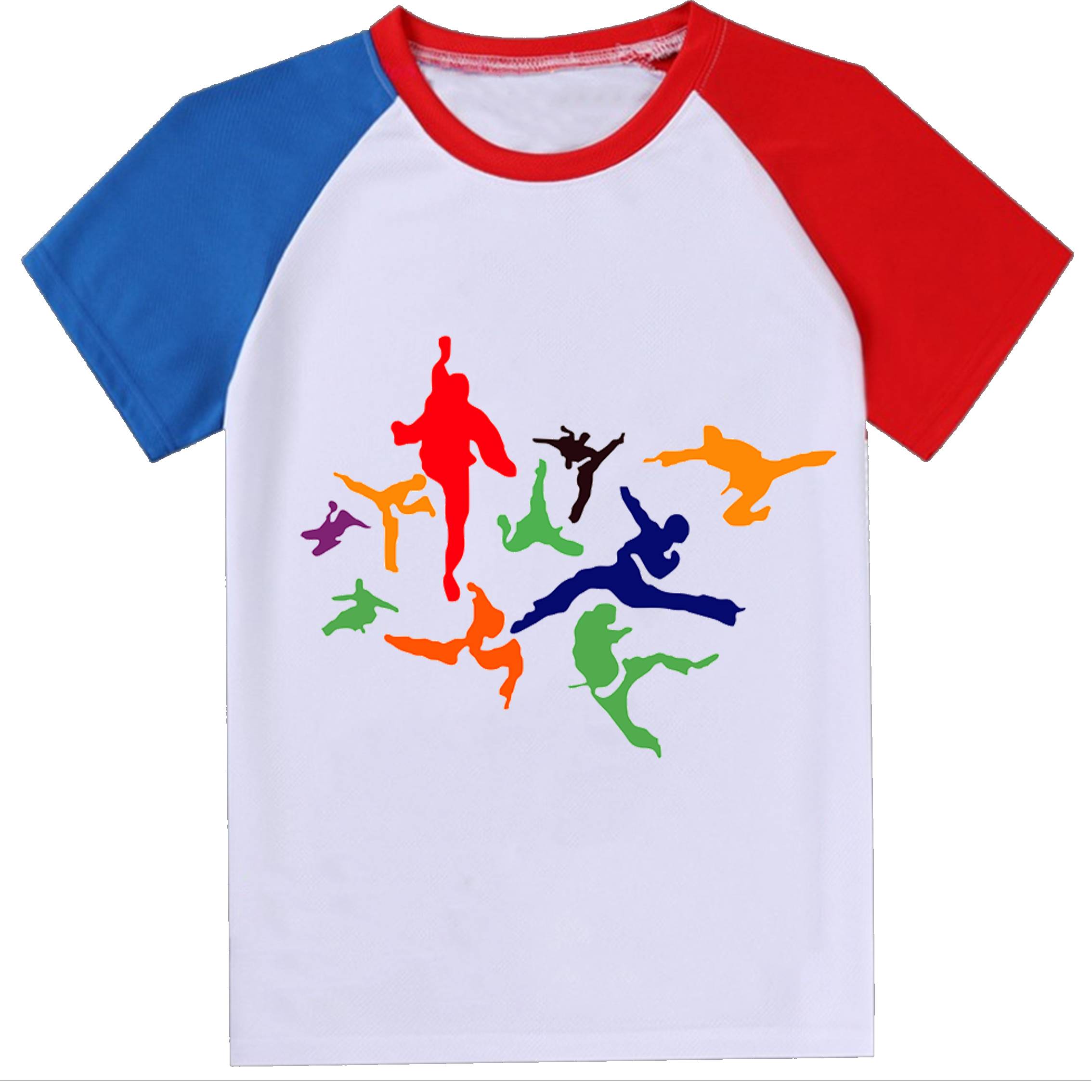 T-SHIRT T-SHIRTS FOR ADULT BOYS AND GIRLS IN THE T-SHIRTS OF T-SHIRTS