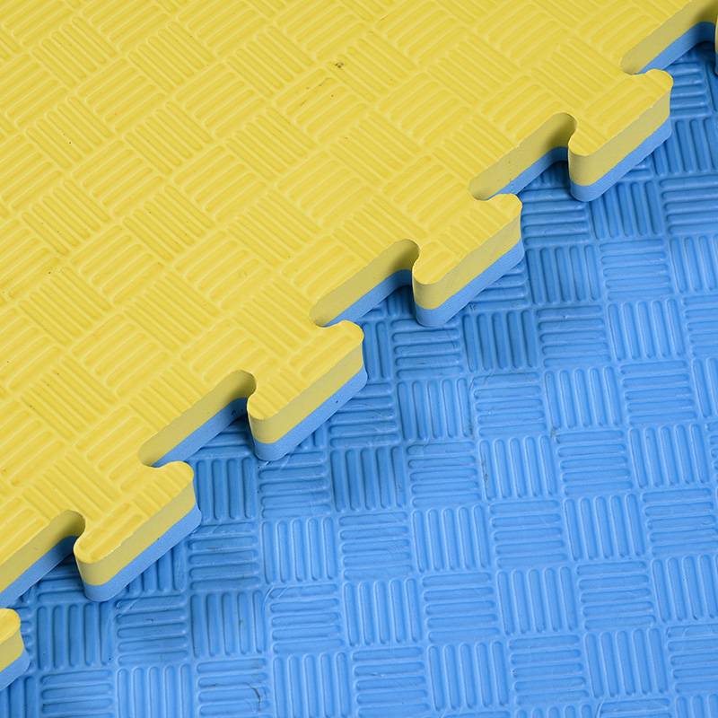 Factory direct selling Taekwondo Pavilion special ground pad 2.0 2.5 3.0 4.0 thickness competition Taekwondo cushion