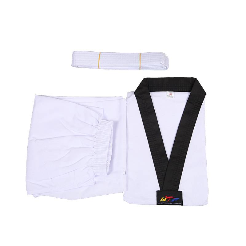 Dicheng customized adult children Taekwondo clothing adult children long -sleeved Taekwondo clothing men and women Taekwondo clothes