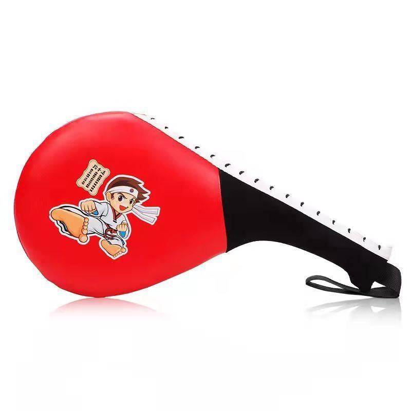 Taekwondo kick-off child training equipment for foot-screech-knuckle-knife targets for adult chicken legs