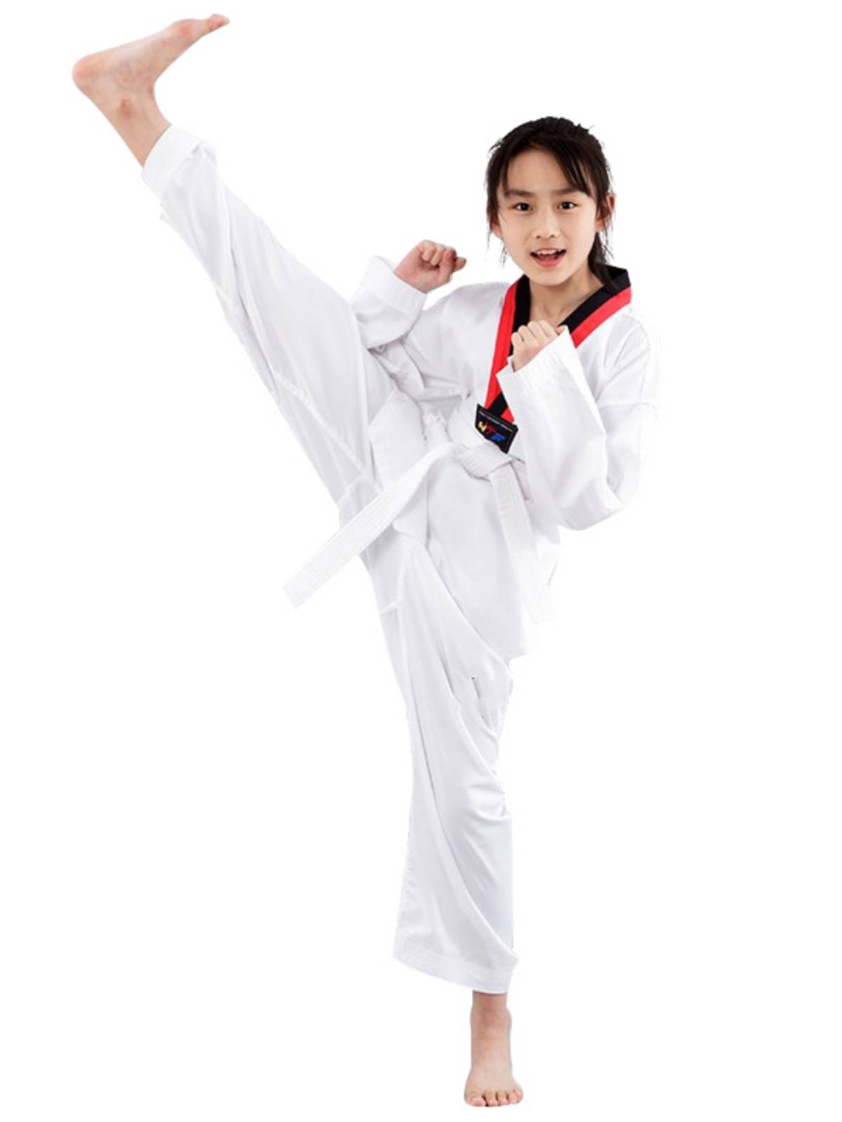 Children Taekwondo clothing summer beginner adult pure cotton college student male and female performance service custom competition training suit