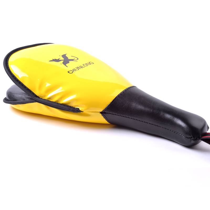 Chunlong Taekwondo foot target training target happy target ping -pong target double -leaf target training fist target children's foot target