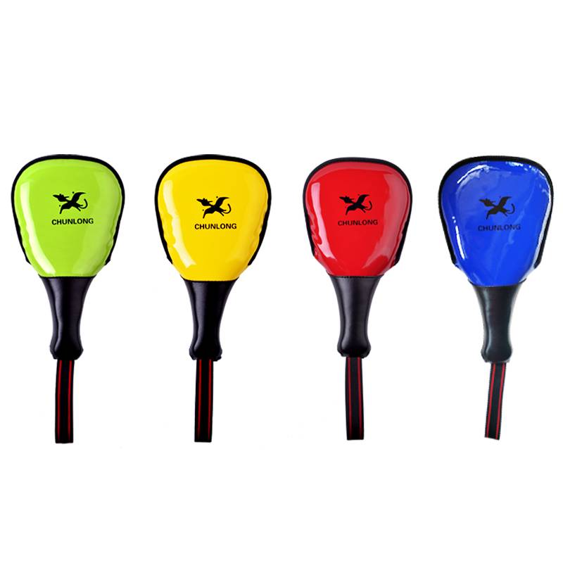 Chunlong Taekwondo foot target training target happy target ping -pong target double -leaf target training fist target children's foot target