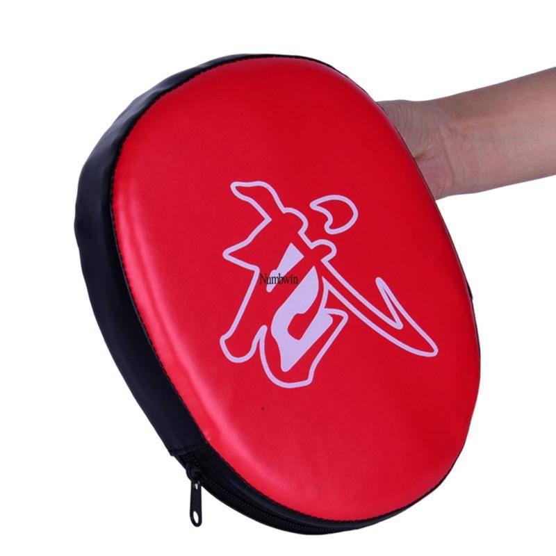 Wuzi hand target taekwondo training foot target Wu San foot target baffle arc -shaped fighter fighter Thai taekwondo target