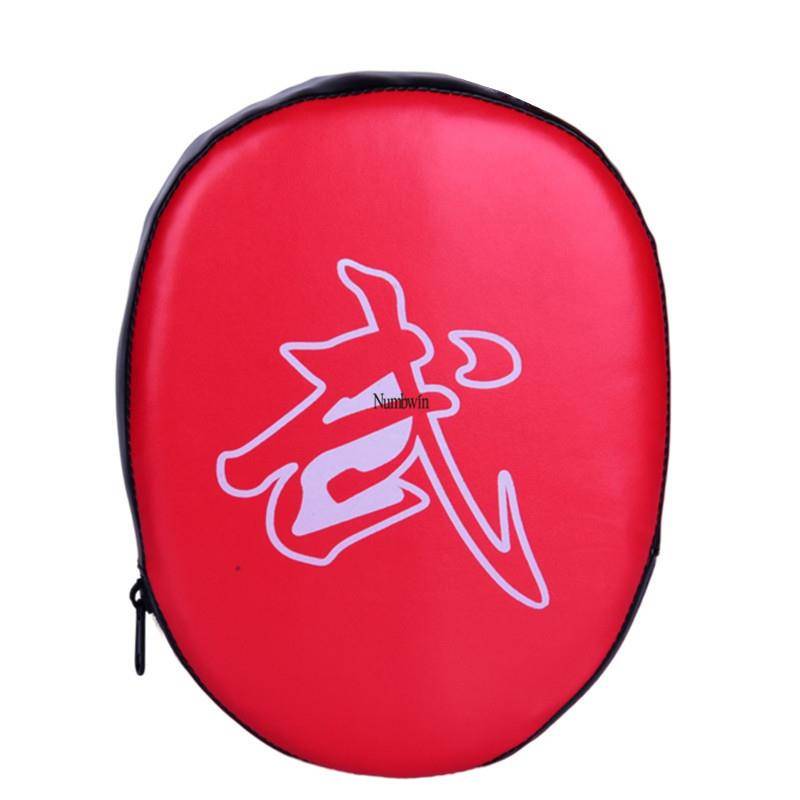 Wuzi hand target taekwondo training foot target Wu San foot target baffle arc -shaped fighter fighter Thai taekwondo target