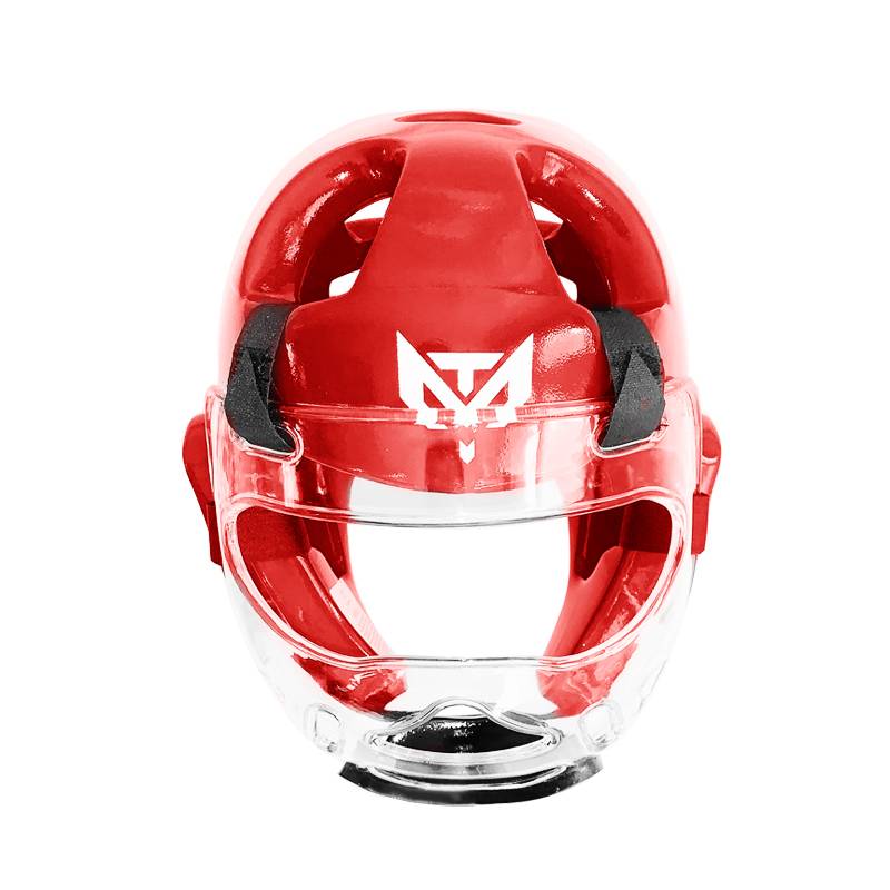 MOBOT Taekwondo head protection Taekwondo helmet thickened children's competition helmet to lighten qi and protect the face