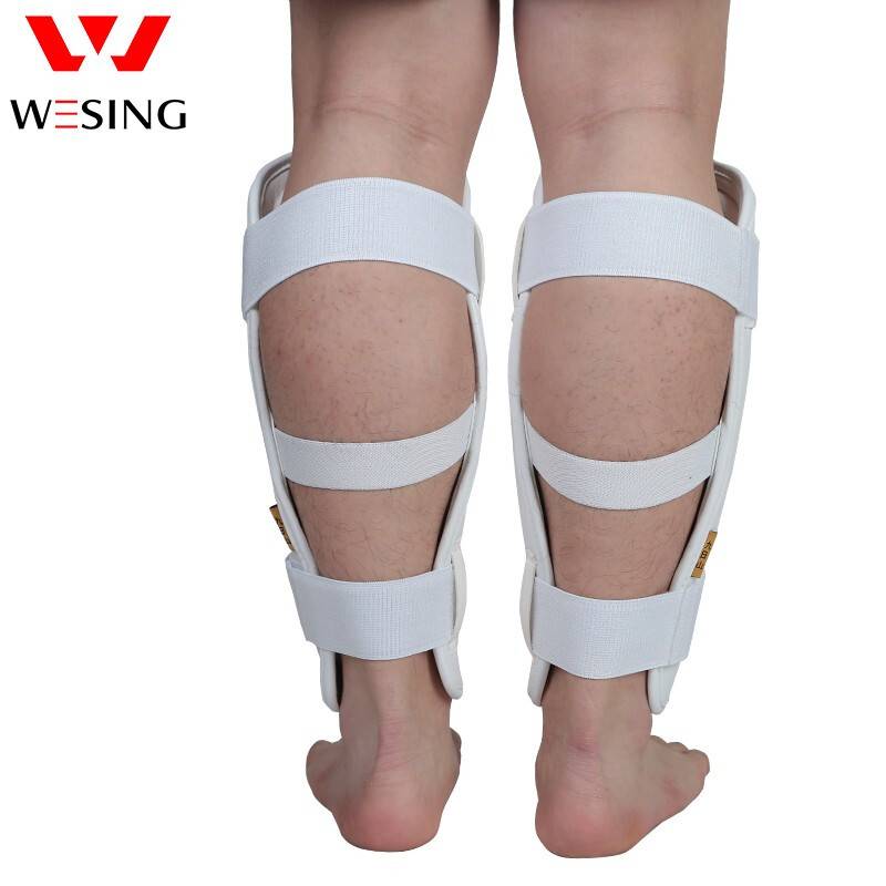 Nine -day Mountain Taekwondo Protective Little Leg Guard Arms Adult Children's WTF Competition Training Actual Battle Thickening Protective Set