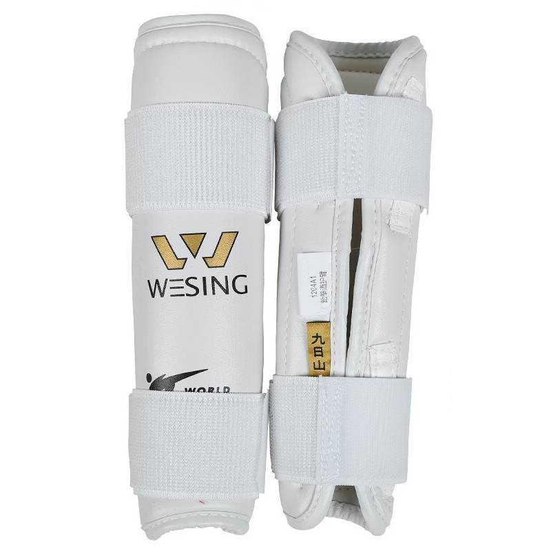 Nine -day Mountain Taekwondo Protective Little Leg Guard Arms Adult Children's WTF Competition Training Actual Battle Thickening Protective Set