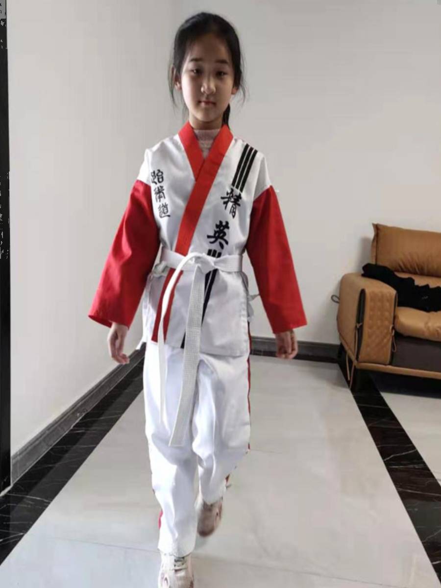 Taekwondo costumes for adult boys and girls