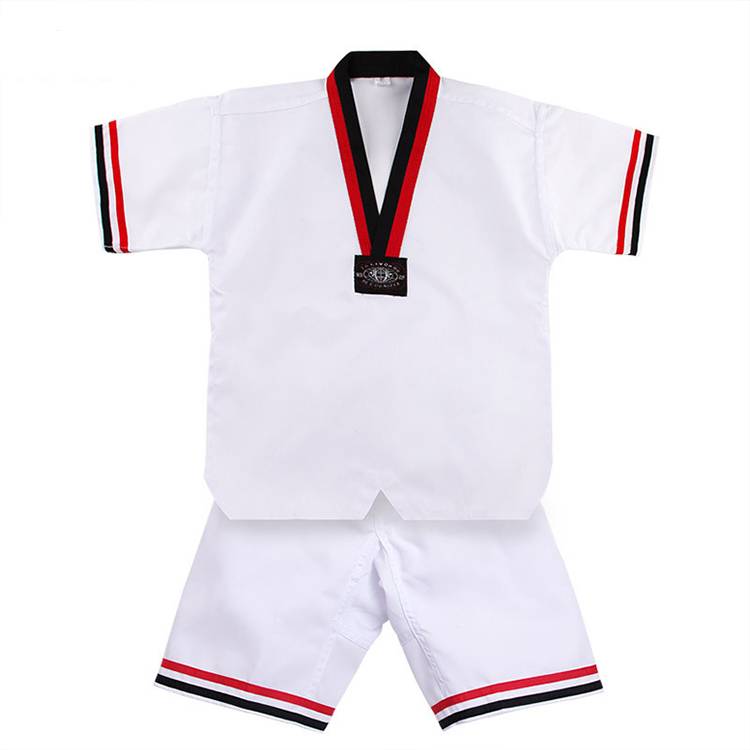 Children Taekwondo clothing pure cotton adult interception boxing pants pants pants, men and women college students in summer thin dozo