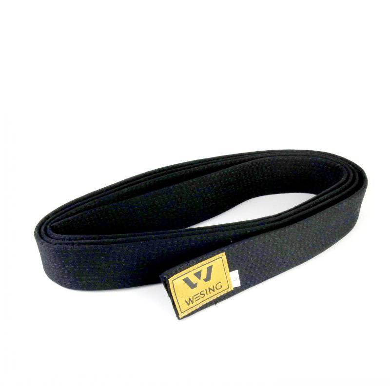 Nine -day Mountain Taekwondo Belt Adult Children and Women Competition Training Special Black Trail with cotton