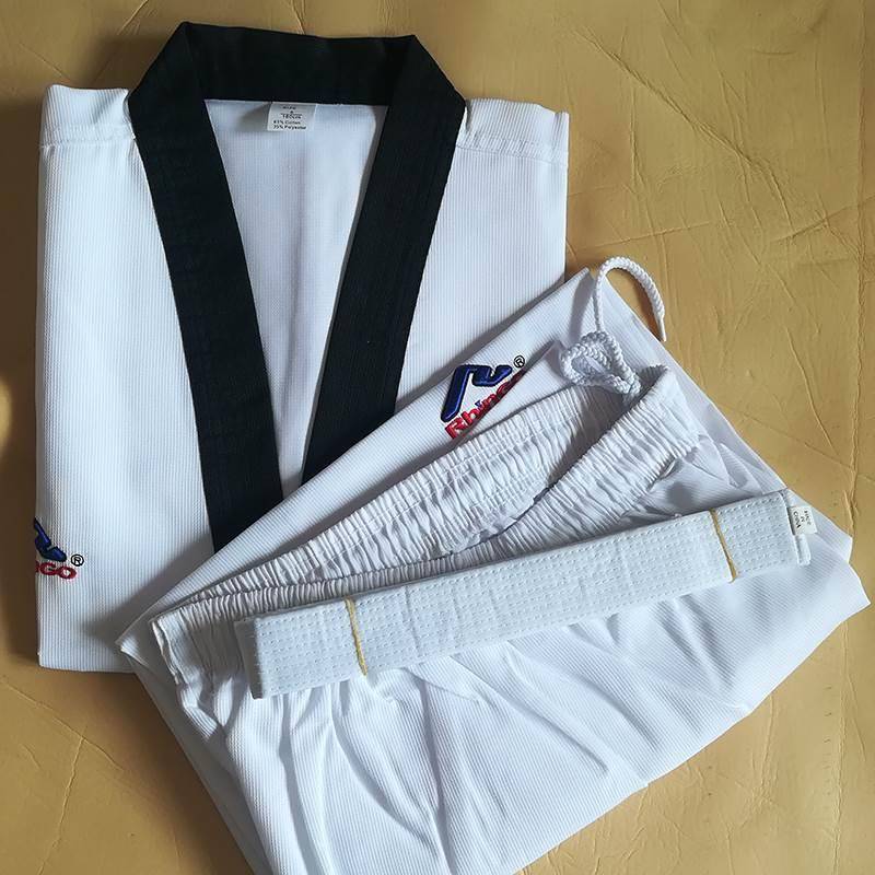 Processing Customized Taekwondo Tunnabs Embroidery Taoist Affairs Protective Ribbon Protective Adult Children's Coach Learning Services