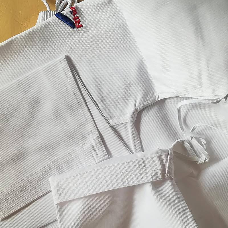 Processing Customized Taekwondo Tunnabs Embroidery Taoist Affairs Protective Ribbon Protective Adult Children's Coach Learning Services